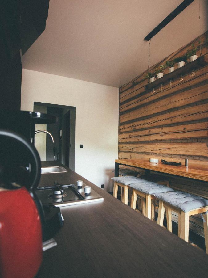 Willa Piwniczka Apartament Jahlowej Piwniczna-Zdroj ภายนอก รูปภาพ