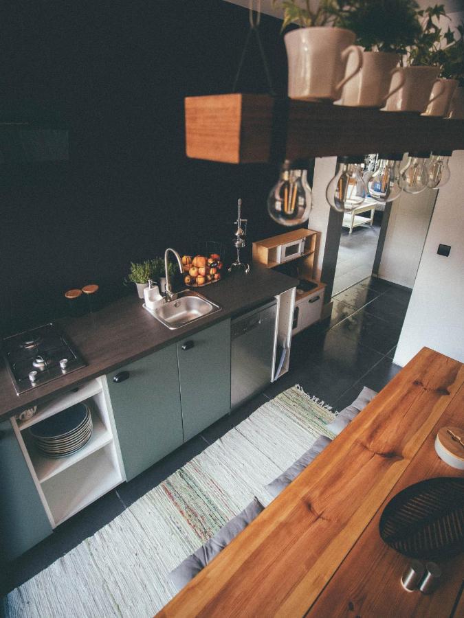 Willa Piwniczka Apartament Jahlowej Piwniczna-Zdroj ภายนอก รูปภาพ