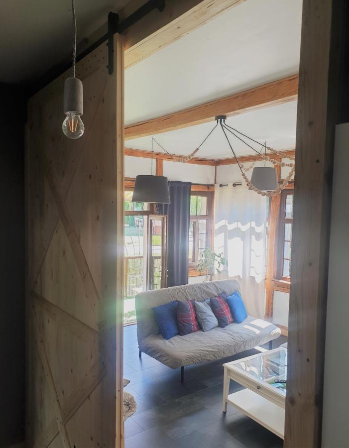 Willa Piwniczka Apartament Jahlowej Piwniczna-Zdroj ภายนอก รูปภาพ